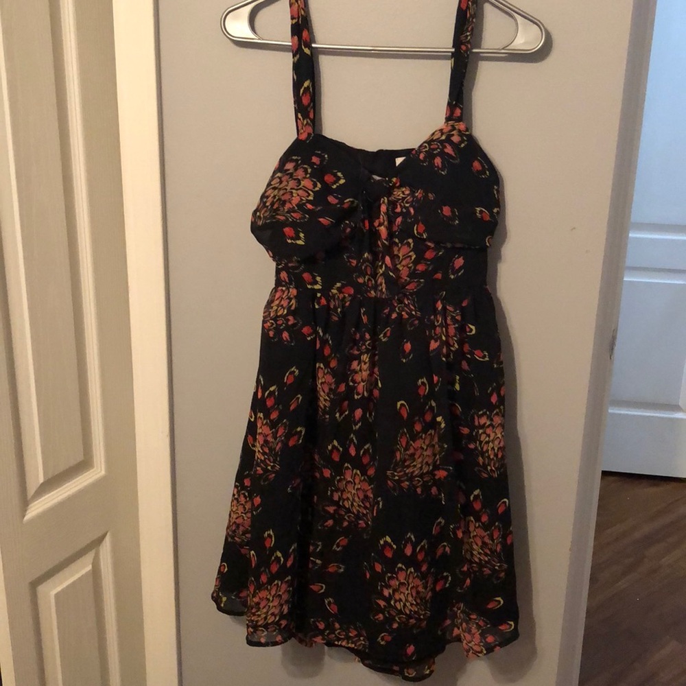 strappy dress